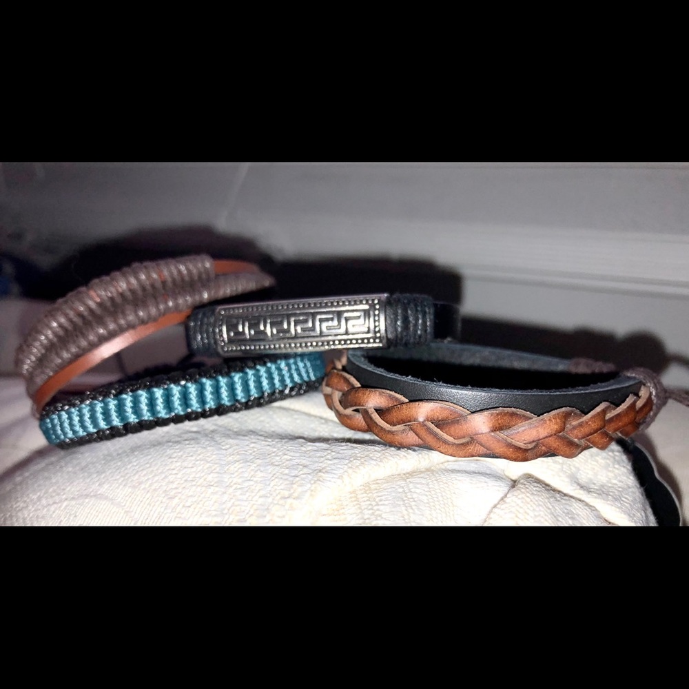 New Men’s 3For$18 ADJUSTABLE Bracelets